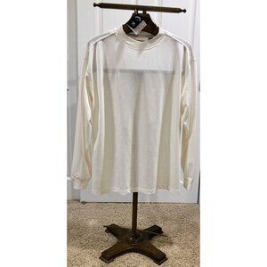 Monterey Club Mock Neck Activewear Shirt - Dry Swing Collection - Long Sleeve